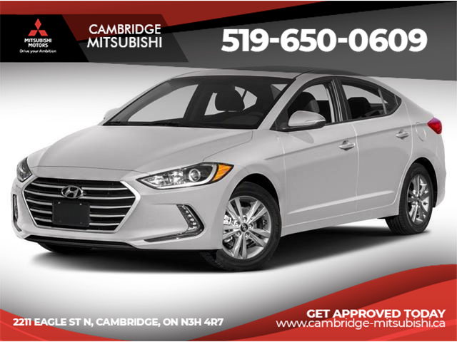 2018 Hyundai Elantra GL (Stk: 8585A) in Cambridge - Image 1 of 11