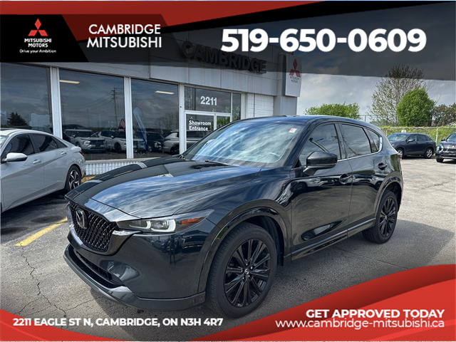 2024 Mazda CX-5 Sport Design (Stk: U3303) in Cambridge - Image 1 of 27