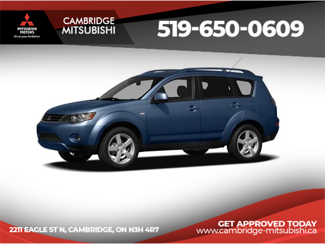 2007 Mitsubishi Outlander XLS (Stk: 8569A) in Cambridge - Image 1 of 1