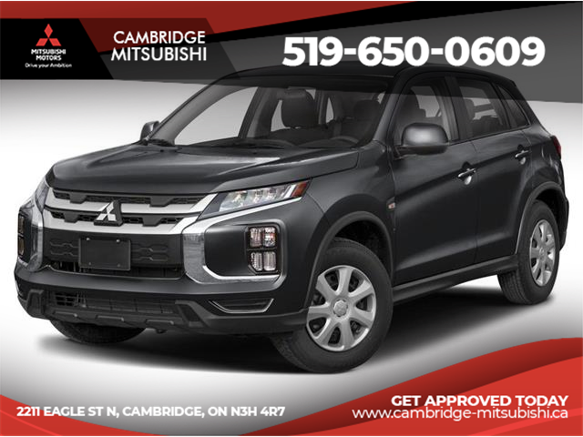 2025 Mitsubishi RVR ES (Stk: 8614) in Cambridge - Image 1 of 11
