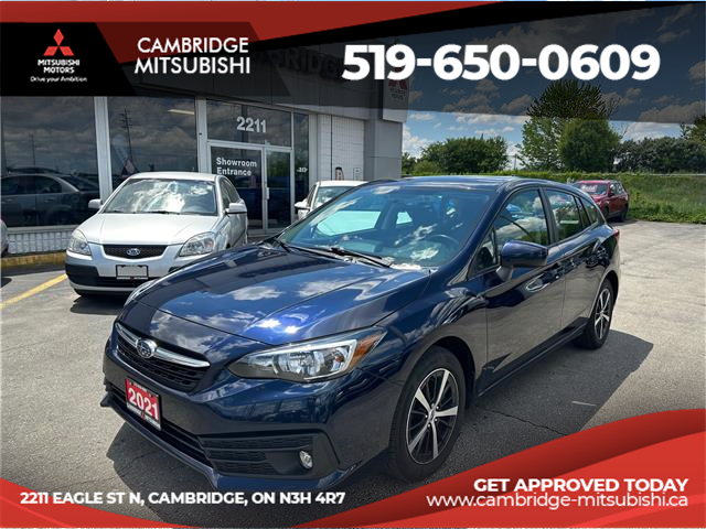 2021 Subaru Impreza Touring (Stk: U3304) in Cambridge - Image 1 of 28