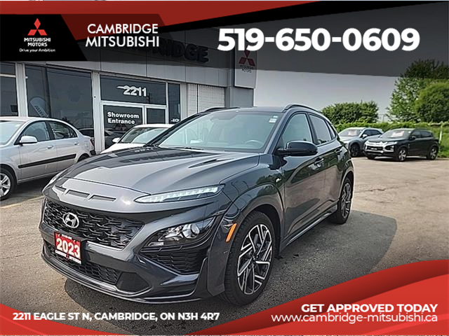 2023 Hyundai Kona 1.6T N Line (Stk: U3305) in Cambridge - Image 1 of 30