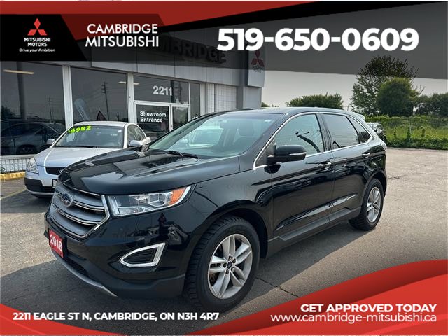 2018 Ford Edge SEL (Stk: U3307) in Cambridge - Image 1 of 24