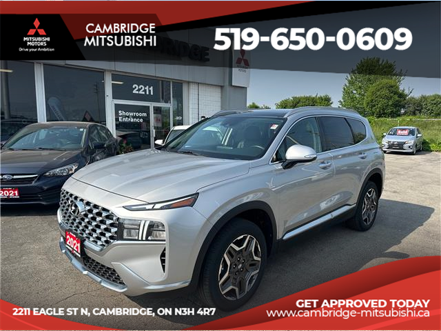2021 Hyundai Santa Fe HEV Luxury (Stk: U3308) in Cambridge - Image 1 of 29