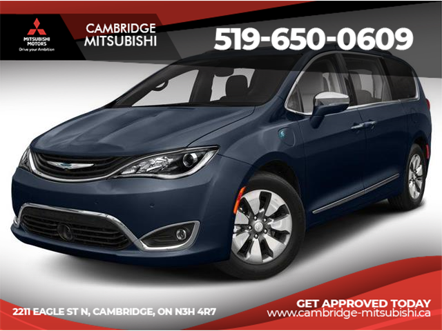 2017 Chrysler Pacifica Hybrid Platinum (Stk: 8413A) in Cambridge - Image 1 of 12
