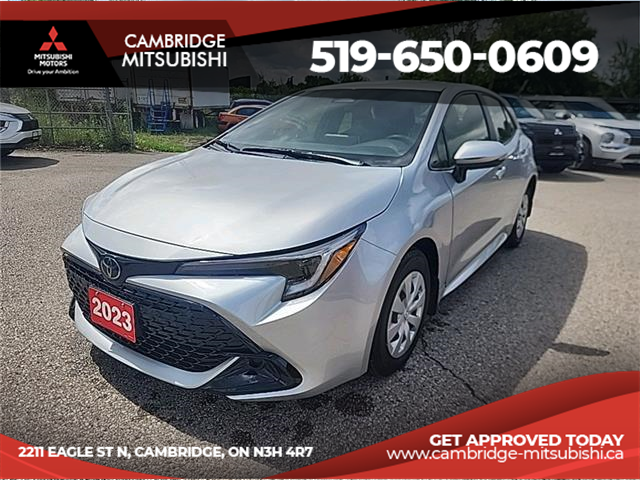 2023 Toyota Corolla Hatchback Base (Stk: U3312) in Cambridge - Image 1 of 30 2023 Toyota Corolla Hatchback Base (Stk: U3312) in Cambridge - Image 1 of 30