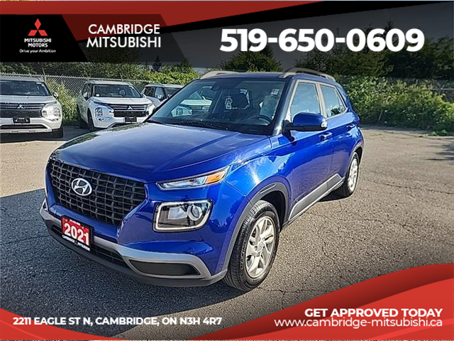 2021 Hyundai Venue Preferred (Stk: 8562A) in Cambridge - Image 1 of 29