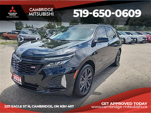 2024 Chevrolet Equinox RS (Stk: 8517A) in Cambridge - Image 1 of 35 2024 Chevrolet Equinox RS (Stk: 8517A) in Cambridge - Image 1 of 35