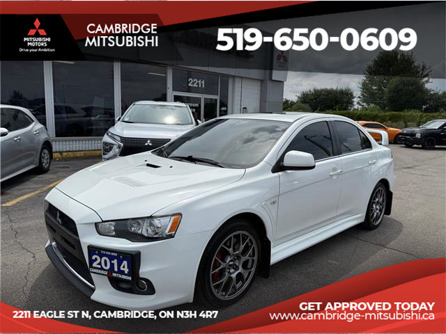 2014 Mitsubishi Lancer Evolution MR (Stk: U3313) in Cambridge - Image 1 of 29