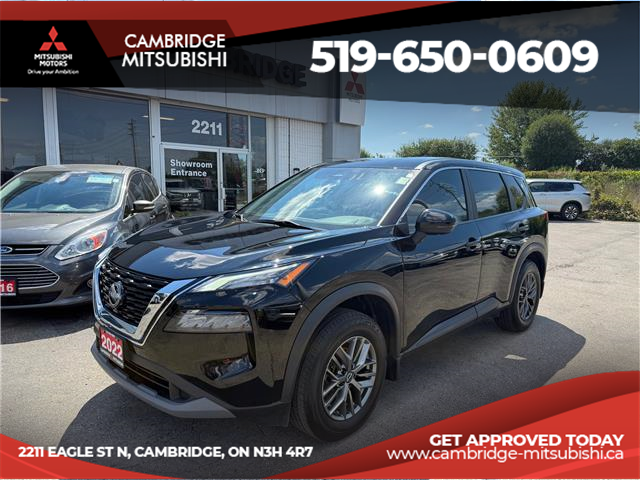 2022 Nissan Rogue S (Stk: 8556AA) in Cambridge - Image 1 of 27
