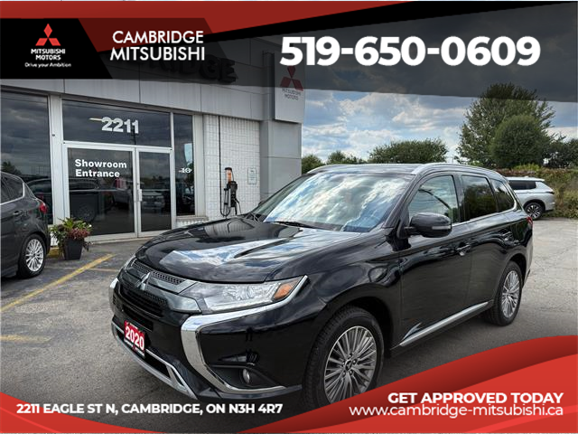 2020 Mitsubishi Outlander Plug-In Hybrid SE (Stk: 8631A) in Cambridge - Image 1 of 28
