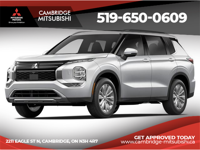 2025 Mitsubishi Outlander SE (Stk: 8681) in Cambridge - Image 1 of 2
