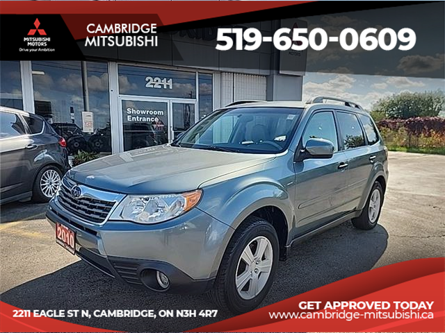 2010 Subaru Forester 2.5 X Sport-tech (Stk: 8683A) in Cambridge - Image 1 of 33