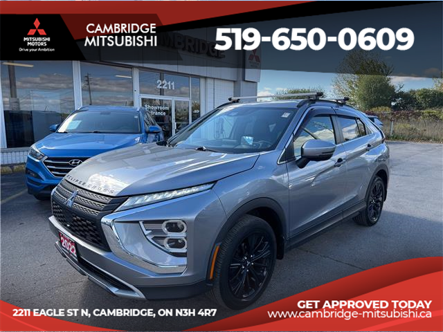 2022 Mitsubishi Eclipse Cross SEL (Stk: U3309A) in Cambridge - Image 1 of 27