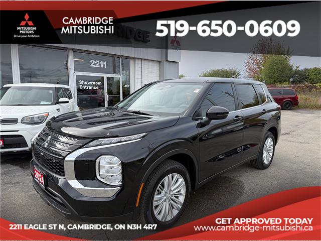 2024 Mitsubishi Outlander ES (Stk: 8590A) in Cambridge - Image 1 of 28 2024 Mitsubishi Outlander ES (Stk: 8590A) in Cambridge - Image 1 of 28