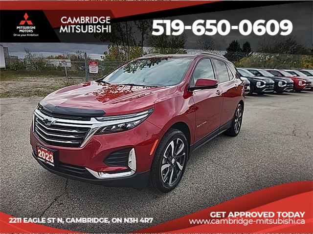 2023 Chevrolet Equinox Premier (Stk: 8673A) in Cambridge - Image 1 of 35 2023 Chevrolet Equinox Premier (Stk: 8673A) in Cambridge - Image 1 of 35