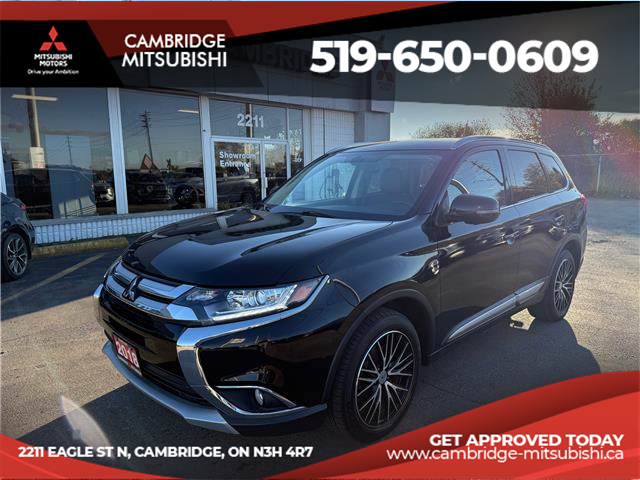 2018 Mitsubishi Outlander ES (Stk: 8665A) in Cambridge - Image 1 of 30