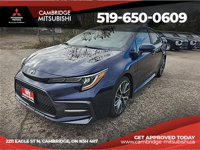 2020 Toyota Corolla SE (Stk: U3316) in Cambridge - Image 1 of 33 2020 Toyota Corolla SE (Stk: U3316) in Cambridge - Image 1 of 33