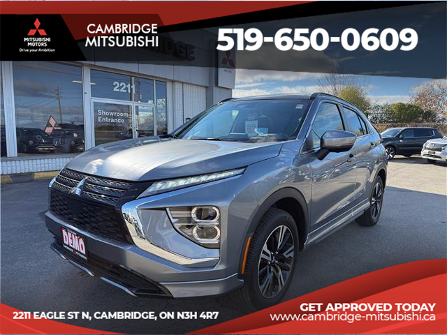 2025 Mitsubishi Eclipse Cross GT (Stk: 8607) in Cambridge - Image 1 of 28
