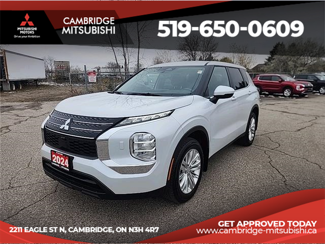 2024 Mitsubishi Outlander ES (Stk: U3320) in Cambridge - Image 1 of 32