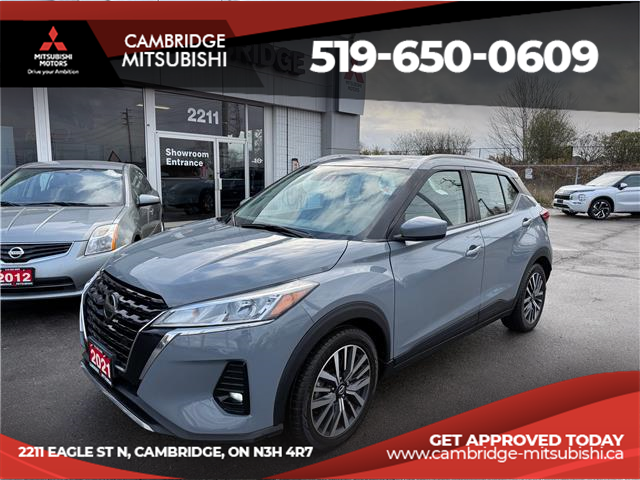2021 Nissan Kicks SV (Stk: U3318) in Cambridge - Image 1 of 29