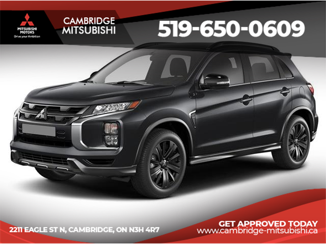 2025 Mitsubishi RVR NOIR (Stk: 8698) in Cambridge - Image 1 of 2