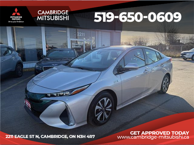 2019 Toyota Prius Prime Base (Stk: 8694A) in Cambridge - Image 1 of 20