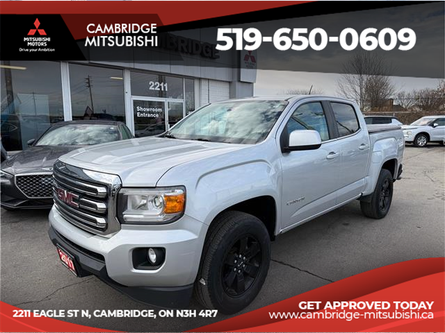 2017 GMC Canyon SLE (Stk: 8598A) in Cambridge - Image 1 of 36