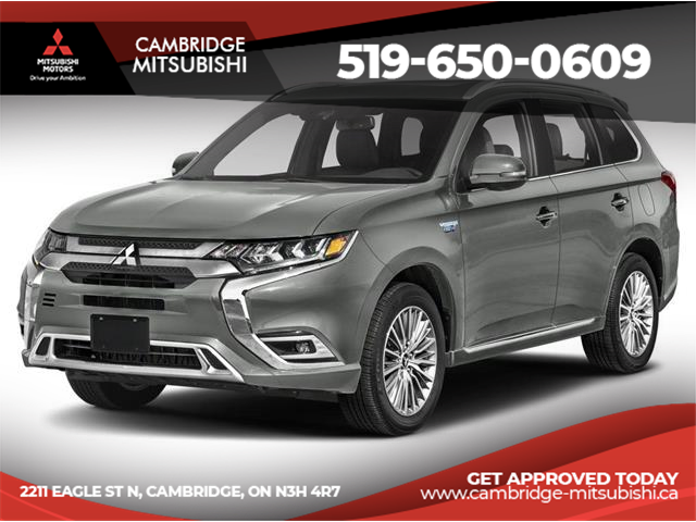 2021 Mitsubishi Outlander Plug-In Hybrid GT (Stk: 8566A) in Cambridge - Image 1 of 11