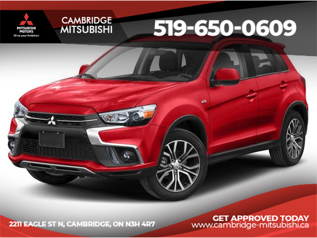 2019 Mitsubishi RVR SE (Stk: 8588A) in Cambridge - Image 1 of 11