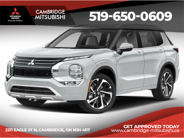 2022 Mitsubishi Outlander GT (Stk: U3321) in Cambridge - Image 1 of 12