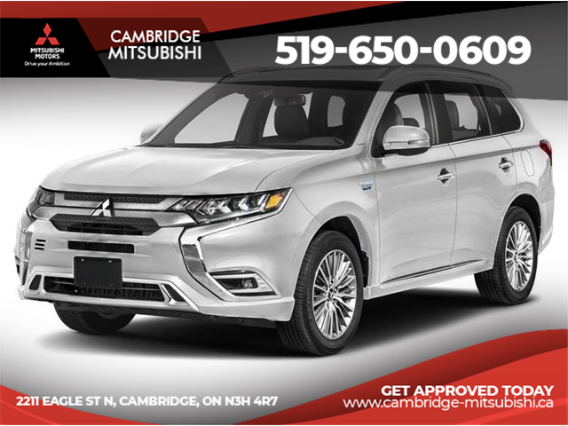 2022 Mitsubishi Outlander Plug-In Hybrid GT (Stk: U3299A) in Cambridge - Image 1 of 11
