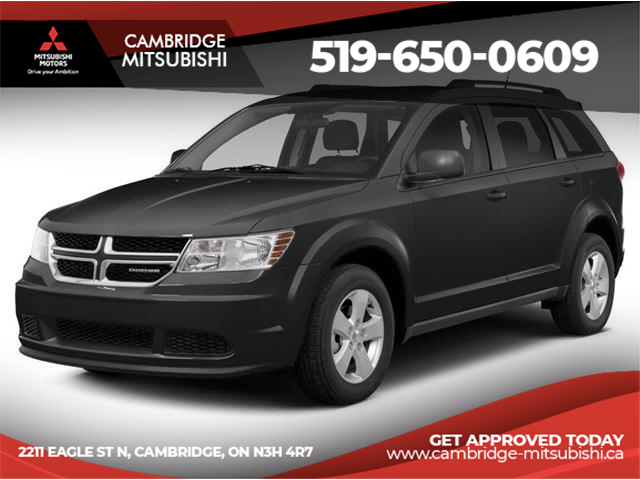 2014 Dodge Journey SXT (Stk: 8586A) in Cambridge - Image 1 of 11