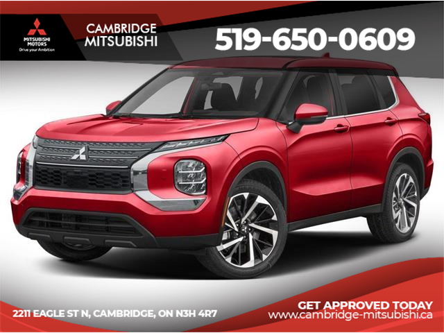 2024 Mitsubishi Outlander LE (Stk: U3324) in Cambridge - Image 1 of 11