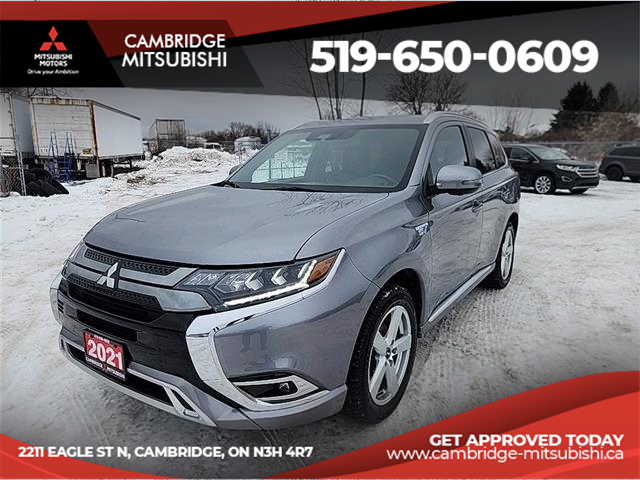 2021 Mitsubishi Outlander Plug-In Hybrid GT (Stk: 8566A) in Cambridge - Image 1 of 31