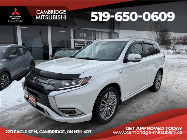 2022 Mitsubishi Outlander Plug-In Hybrid GT (Stk: U3299A) in Cambridge - Image 1 of 35
