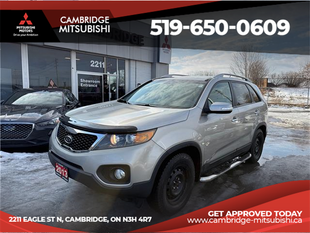2013 Kia Sorento EX Luxury V6 (Stk: U3324A) in Cambridge - Image 1 of 30