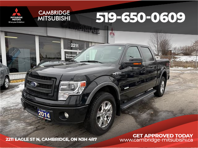 2014 Ford F-150 FX4 (Stk: 8590AA) in Cambridge - Image 1 of 34
