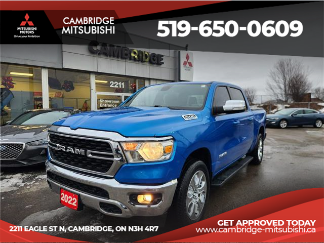2022 RAM 1500 Big Horn (Stk: 8708A) in Cambridge - Image 1 of 41