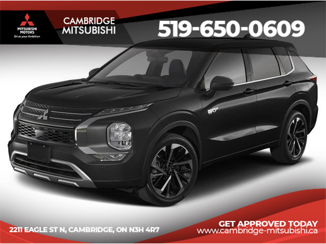 2023 Mitsubishi Outlander PHEV ES (Stk: 8166) in Cambridge - Image 1 of 2