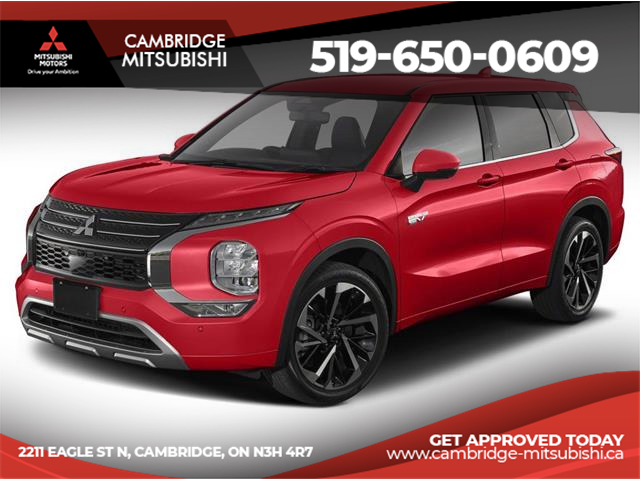 2023 Mitsubishi Outlander PHEV LE (Stk: 8177) in Cambridge - Image 1 of 2