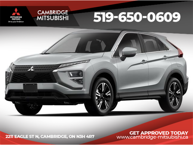 2024 Mitsubishi Eclipse Cross ES (Stk: 8180) in Cambridge - Image 1 of 2