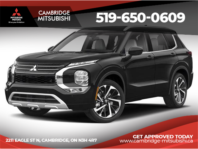2023 Mitsubishi Outlander SEL (Stk: 8184) in Cambridge - Image 1 of 12