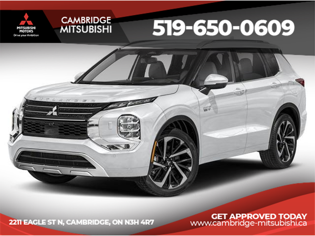 2023 Mitsubishi Outlander PHEV SEL (Stk: 8162) in Cambridge - Image 1 of 12