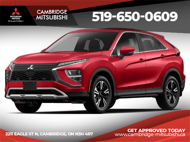 2024 Mitsubishi Eclipse Cross SEL (Stk: 8244) in Cambridge - Image 1 of 2