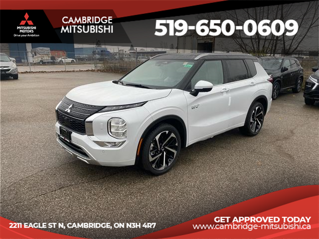 2025 Mitsubishi Outlander PHEV GT (Stk: 8455) in Cambridge - Image 1 of 16