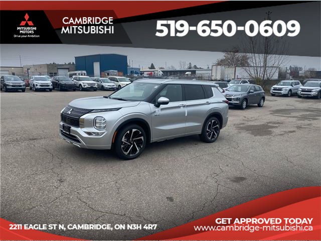 2025 Mitsubishi Outlander PHEV GT (Stk: 8431) in Cambridge - Image 1 of 12