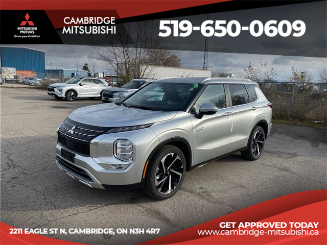 2025 Mitsubishi Outlander PHEV SEL (Stk: 8476) in Cambridge - Image 1 of 14