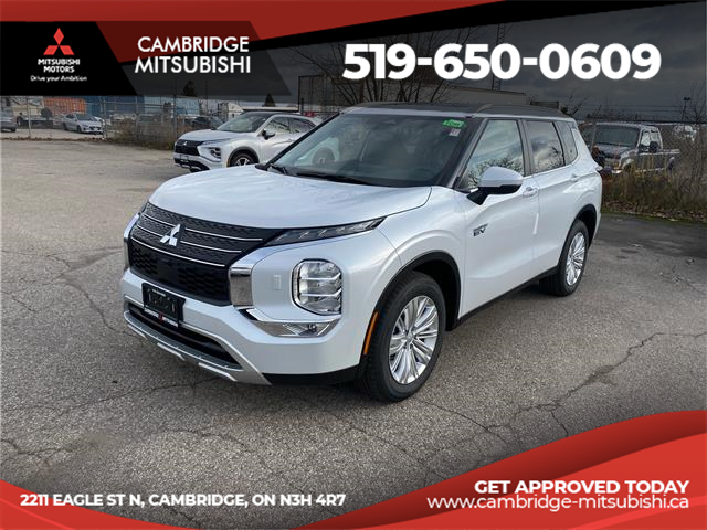 2025 Mitsubishi Outlander PHEV SE (Stk: 8477) in Cambridge - Image 1 of 15
