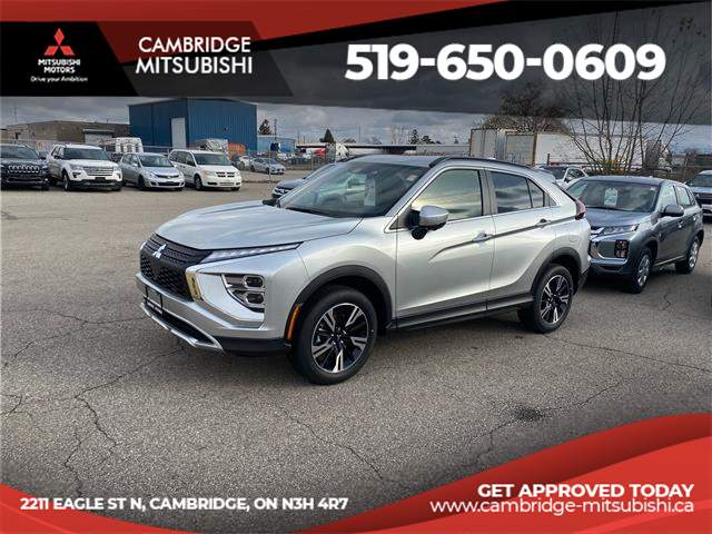 2024 Mitsubishi Eclipse Cross SEL (Stk: 8450) in Cambridge - Image 1 of 12